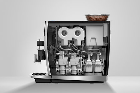 Jura GIGA 6 Aluminium Koffiemachine Mechanisme