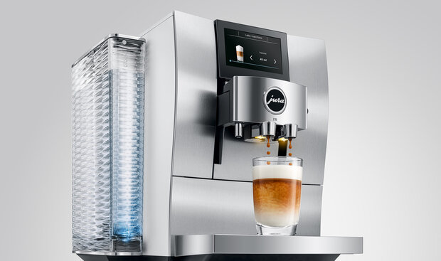 Jura Z10 Diamond white Latte