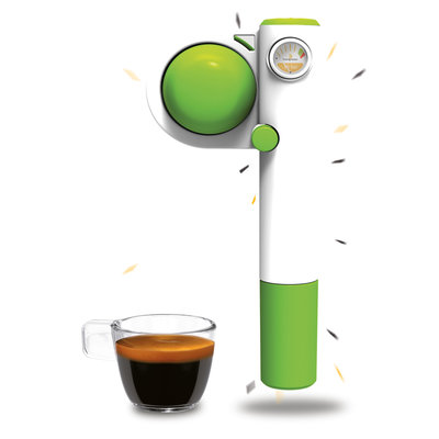 Quick Mill Handespresso Pump Pop Groen